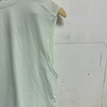 DSG Men's Training Movement Muscle Tank Minimal Mint/Pure White DAM12115