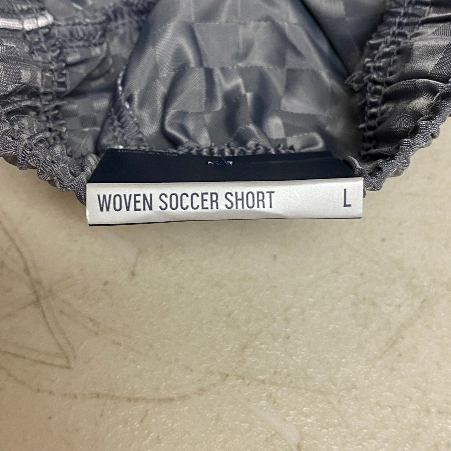 DSG Boys' Youth Woven Soccer Shorts Quiet Shade Gray Performance DAB10800