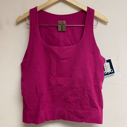 DSG Womens Momentum Seamless Crop Tank Raspberry Ice DAW23303 BRAND NEW