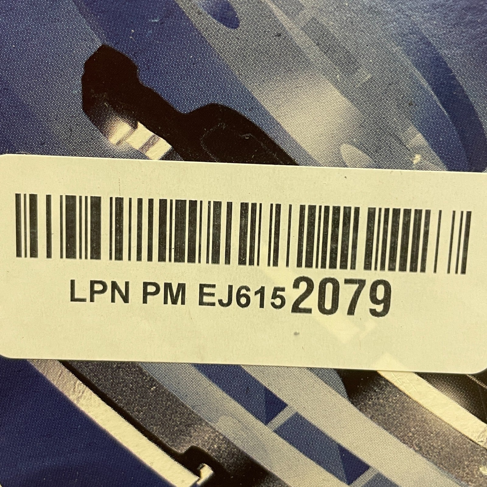 Bosch BE865H Blue Rear Ceramic Disc Brake Pad Set with Hardware for Acura Honda