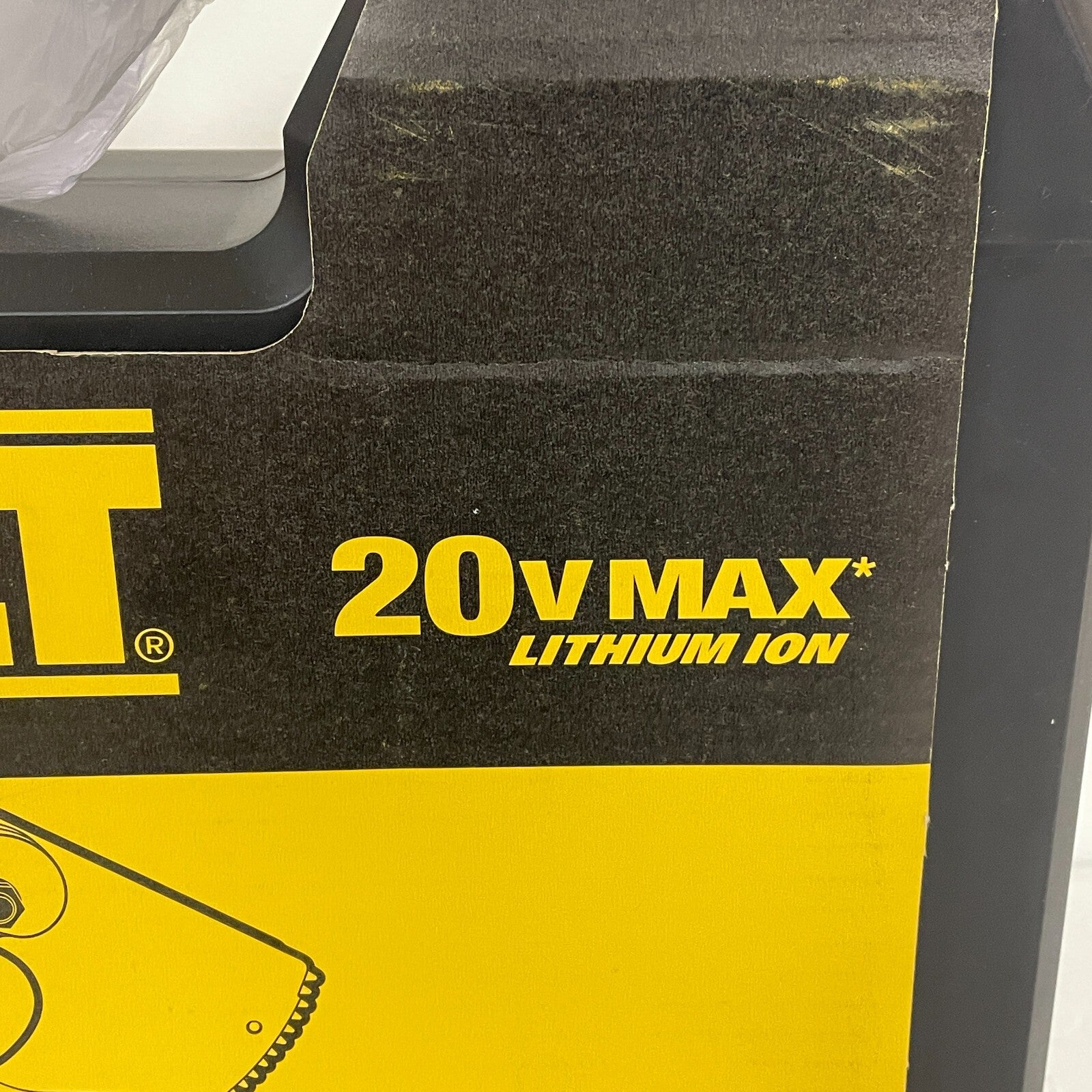 DeWALT DCE150D1 20V MAX Heavy Duty Cordless LED Cable Cutting Tool Kit