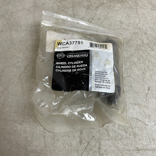 Carquest Wearever Drum Brake Wheel Cylinder Rear WCA37751 Silver Finish