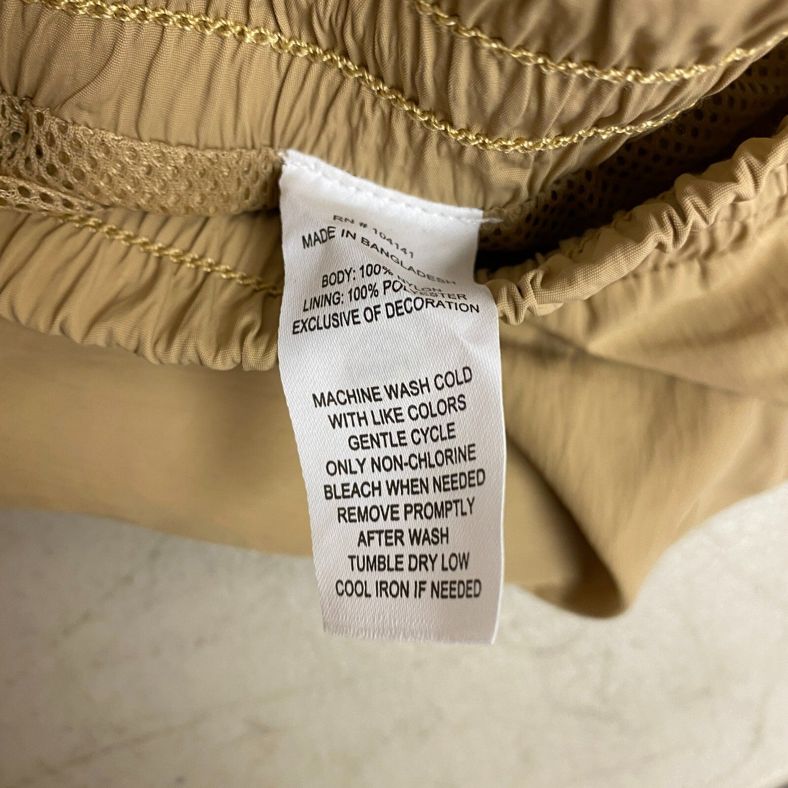 Alpine Design Woven Shortie Utility Khaki ADW13805