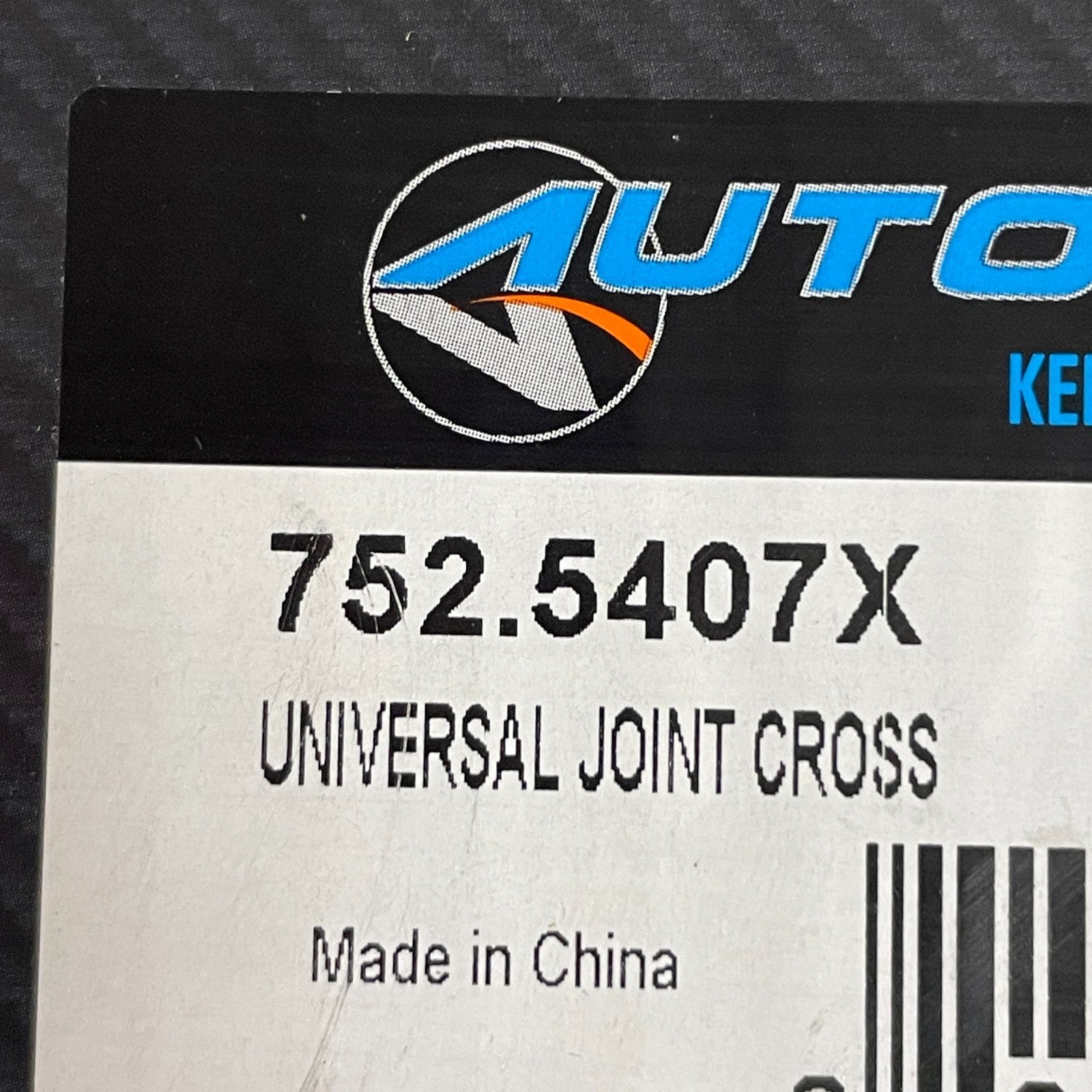 Automann 752.5407X Universal Joint w/ Straps & Bolts 1760 Series Greaseable