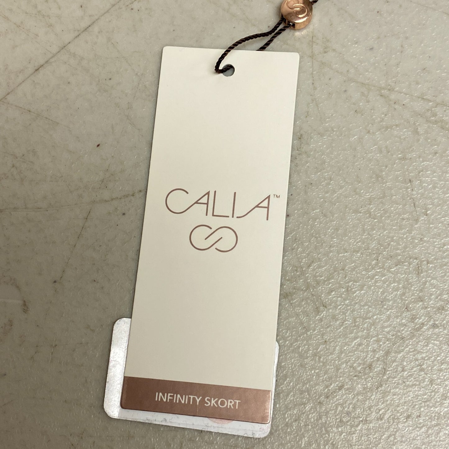 Calia Womens Mid Rise Infinity Run Skort Calming Green WAX12336 BRAND NEW