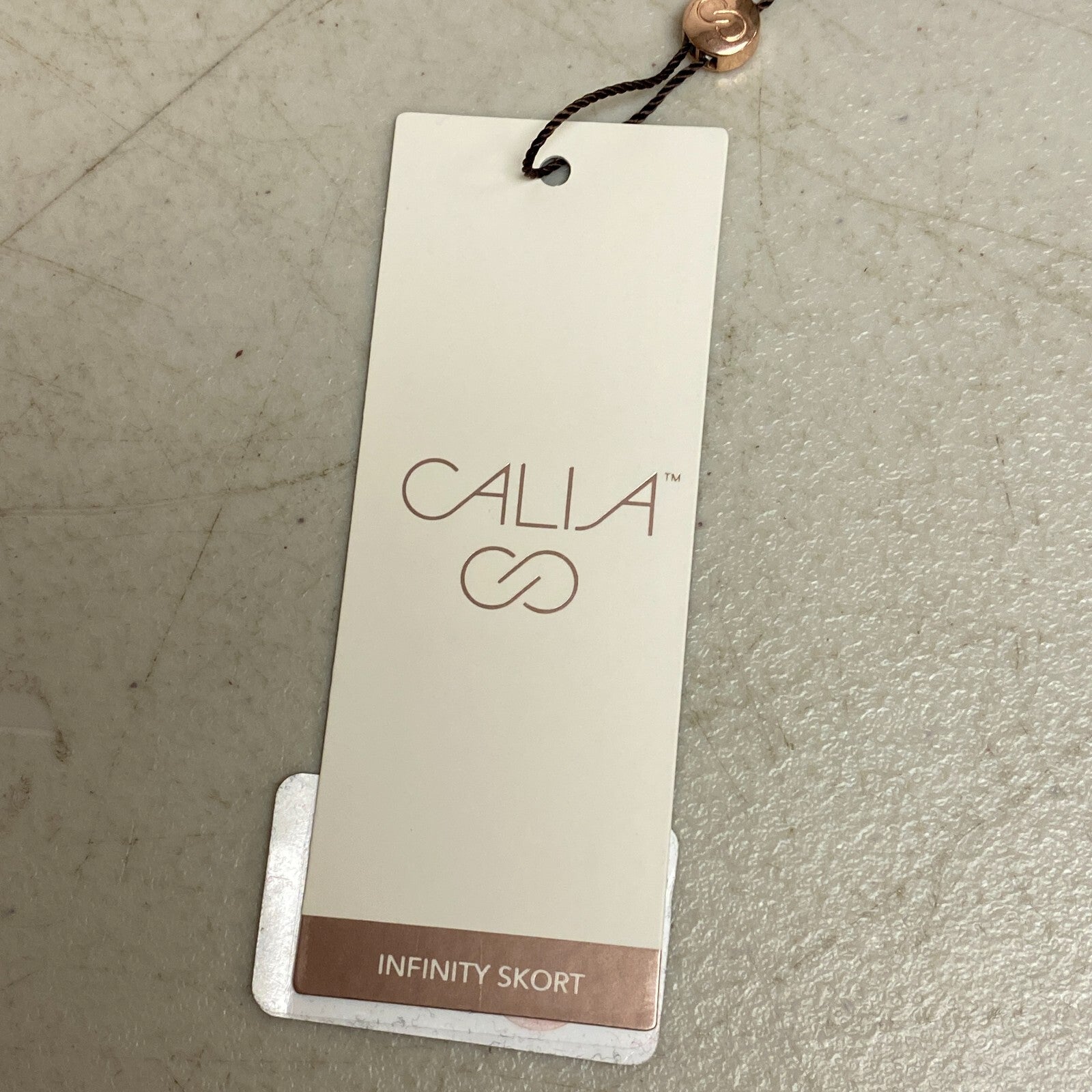 Calia Womens Mid Rise Infinity Run Skort Calming Green WAX12336 BRAND NEW