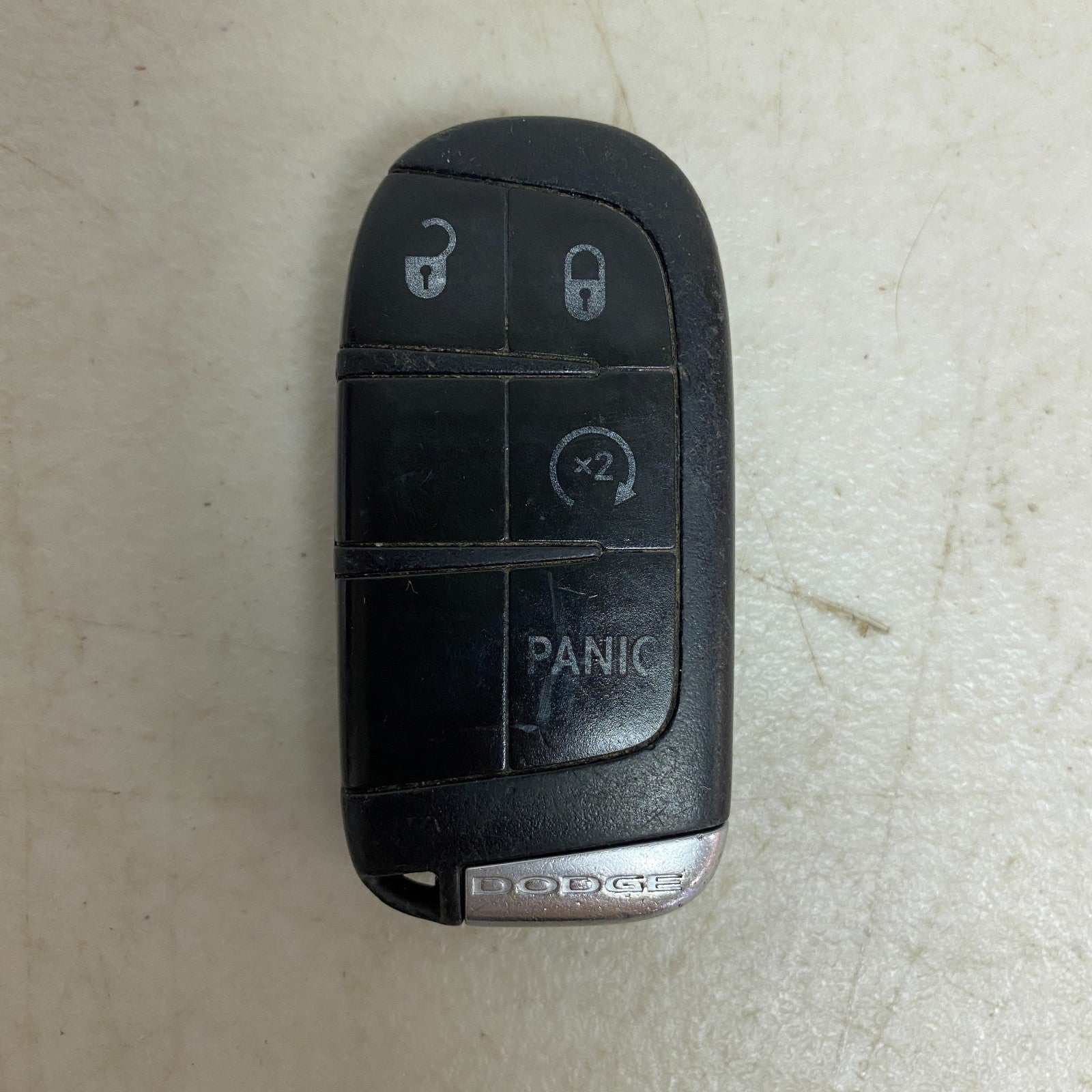 ORIGINAL DODGE 11-24 OEM 4 BUTTON SMART KEY LESS ENTRY REMOTE FOB 28.4082-1302.1