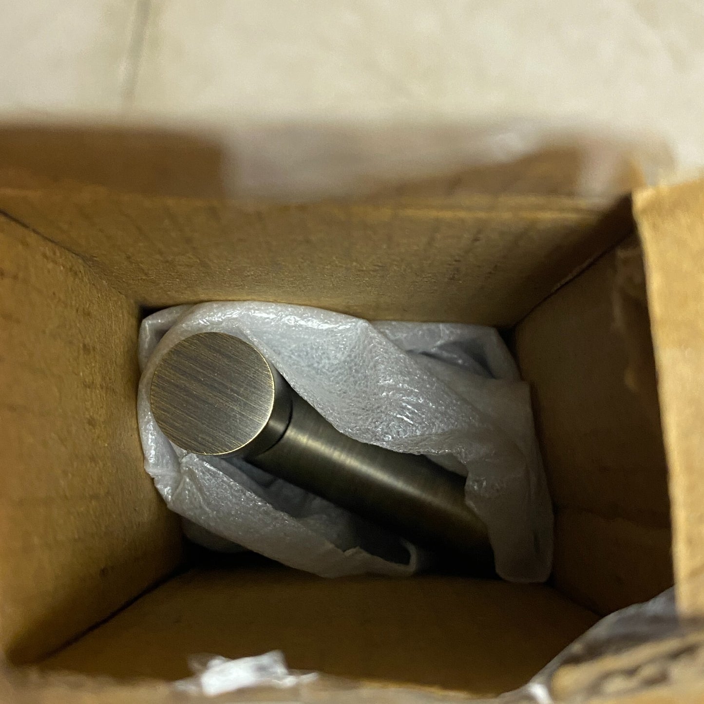 Signature Hardware 12" Colmar Solid Brass Appliance Pull - Antique Brass