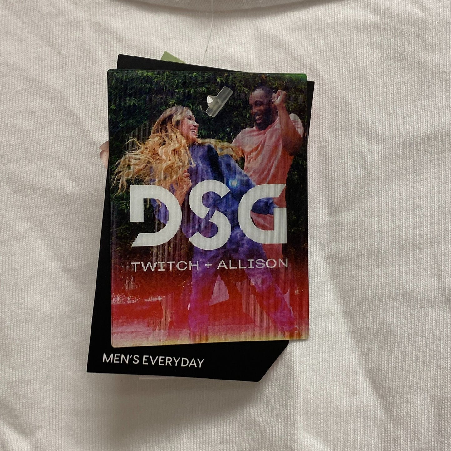 DSG Men's Heavyweight Jersey Muscle Tank Pure White Solid Sleeveless BOSSM13120W