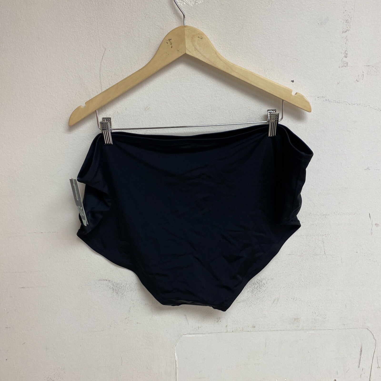 DSG Womens Swim Tomie Bottom Hygienic Liner For Fitting Purposes Pure Black New