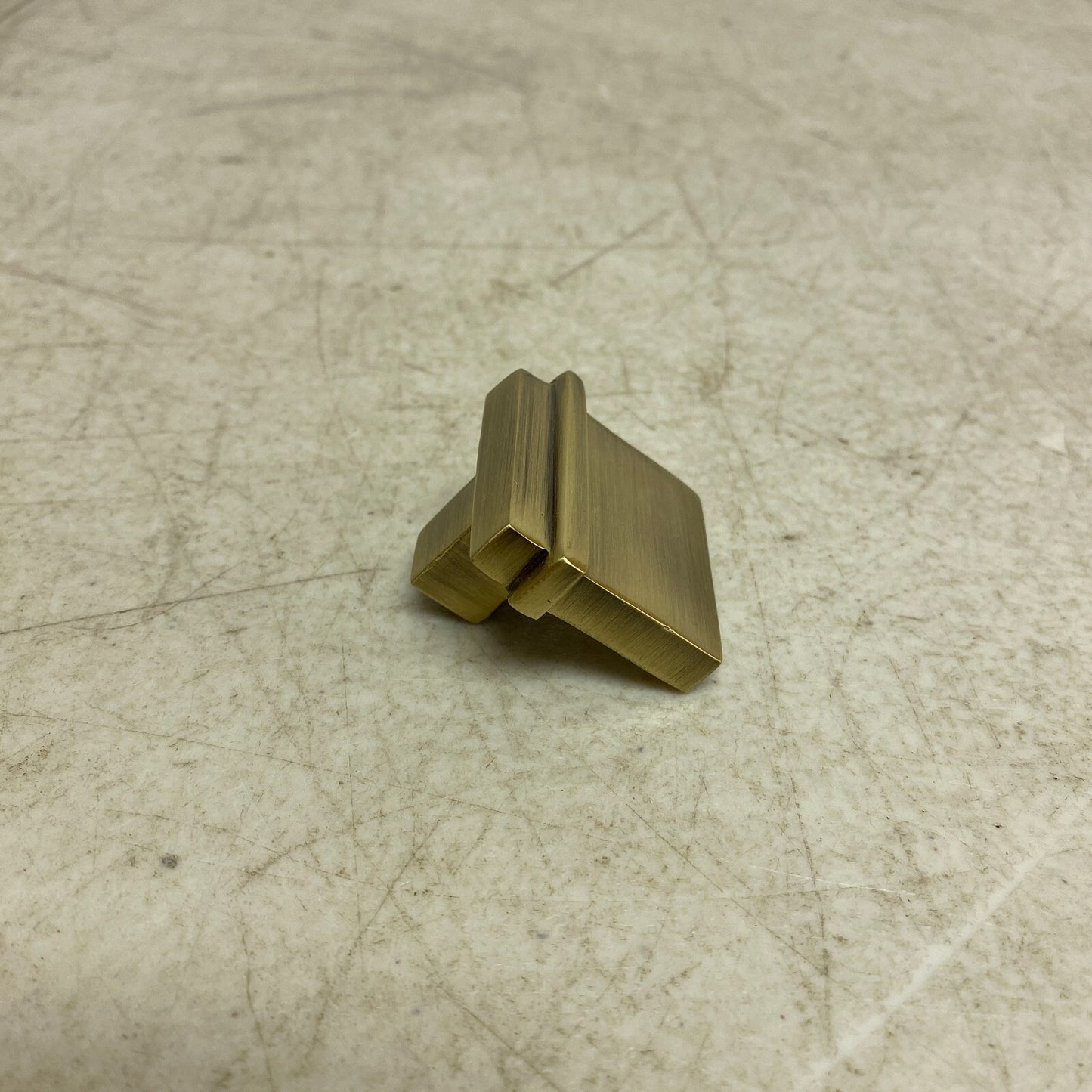 Signature Hardware Brass Knob - 1-1/4'' - Antique Brass , MODEL: MNG-304-KNOB-AB