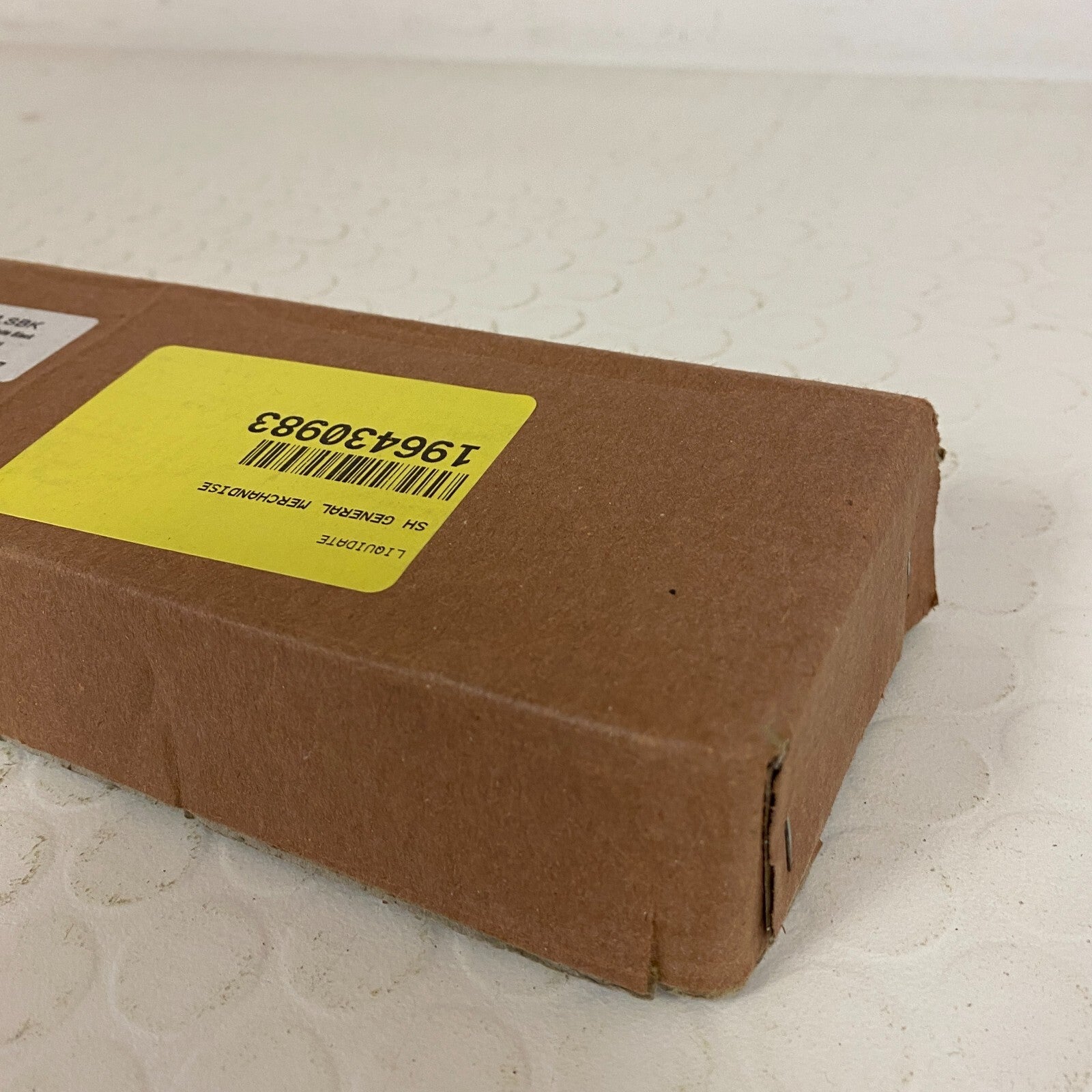 Signature Hardware 18″ Evinger Knurled Brass Appliance Pull Matte Black SH450357