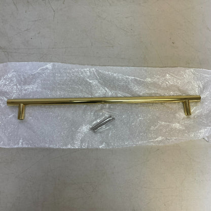Signature Hardware 18" Avignon Solid Brass Appliance Pull Polished Brass