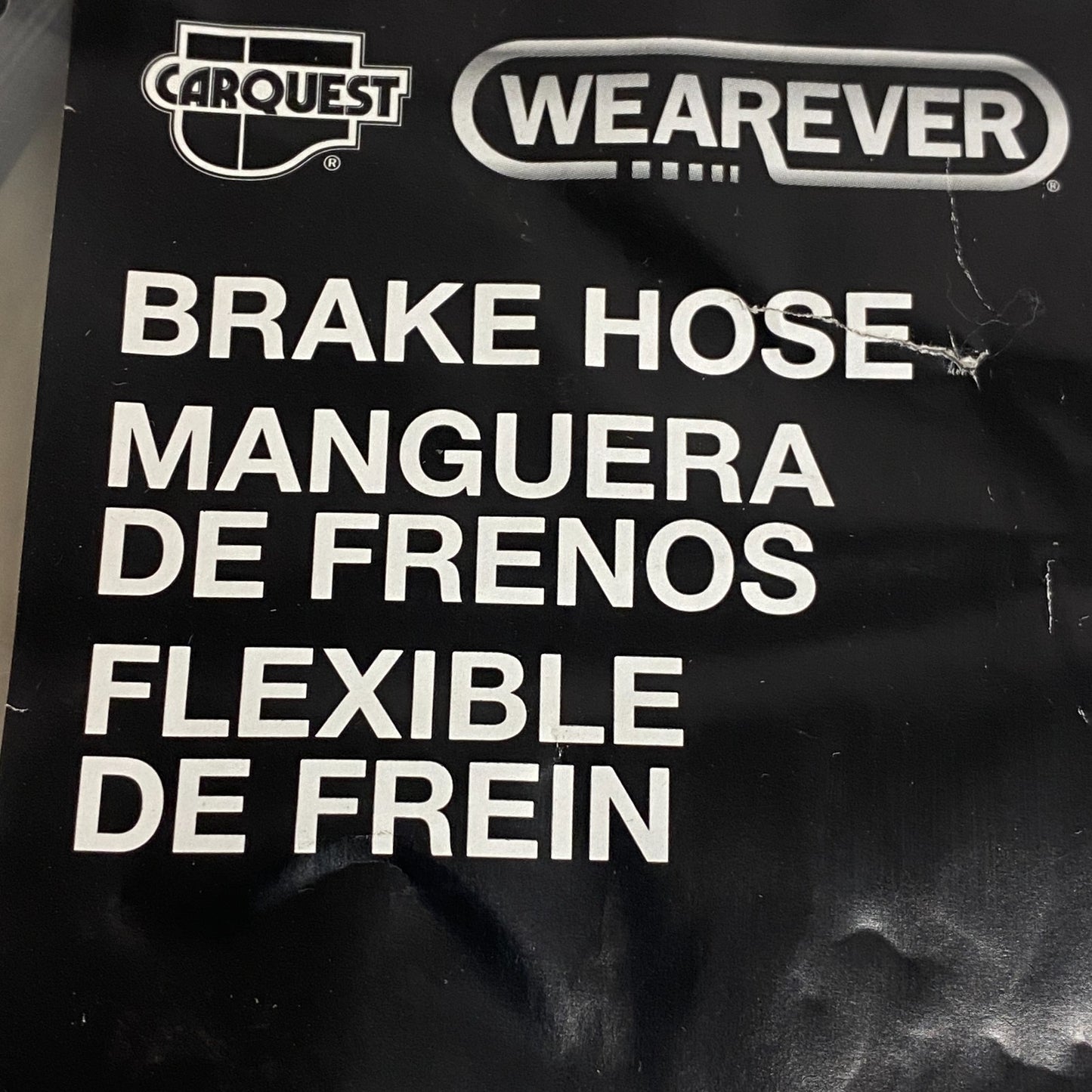 Carquest Brake Hose Assembly Rear for 1995–2002 Kia Sportage BHA381337