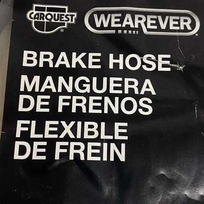 Carquest Brake Hose Assembly Rear for 1995–2002 Kia Sportage BHA381337