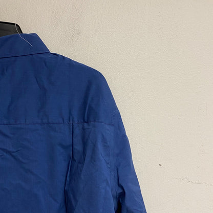 Van Heusen Big And Tall Long Sleeve Button Up Collared Shirt Size XLT Color Blue