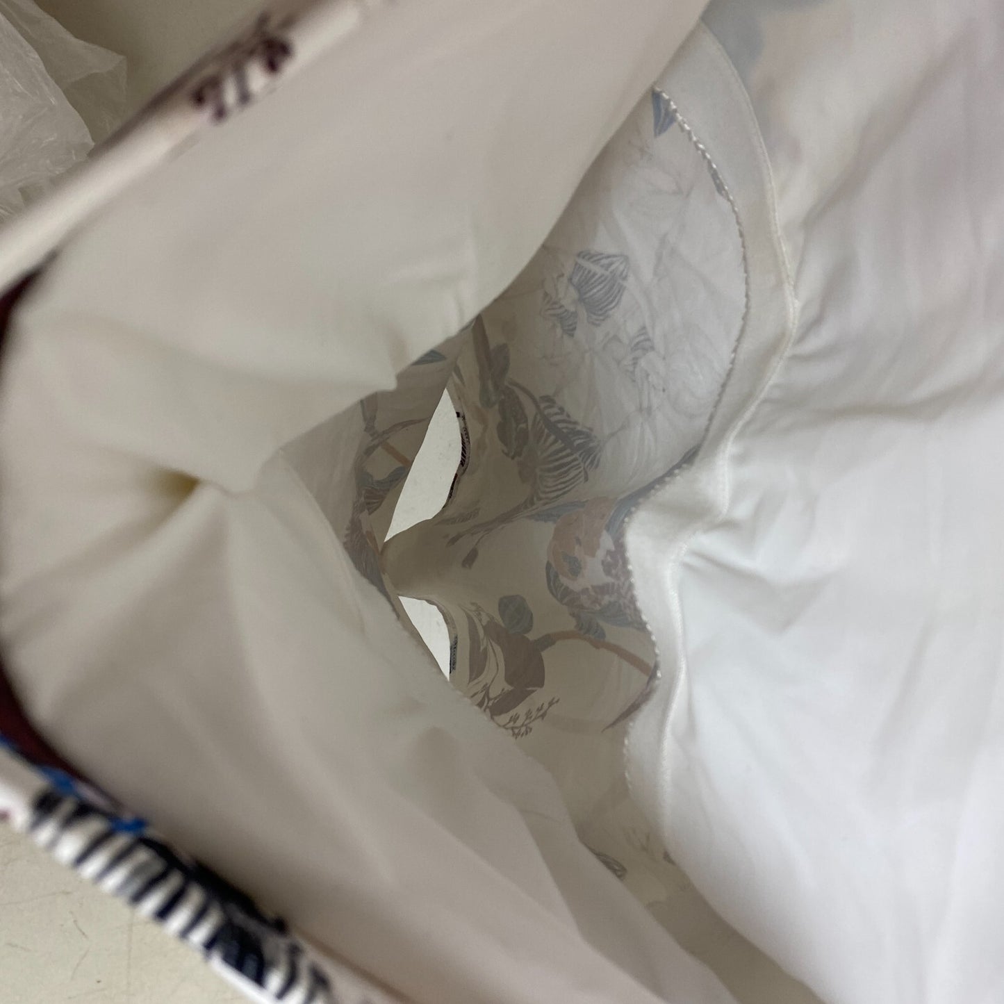 Calia Women's Bikini Top Bandeau Tankini Island Botanical Multi WSA23304PRT