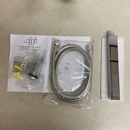 ALFI brand ABSP20 Alfi Trade Pressure Balanced Shower Panel - Stainless Steel