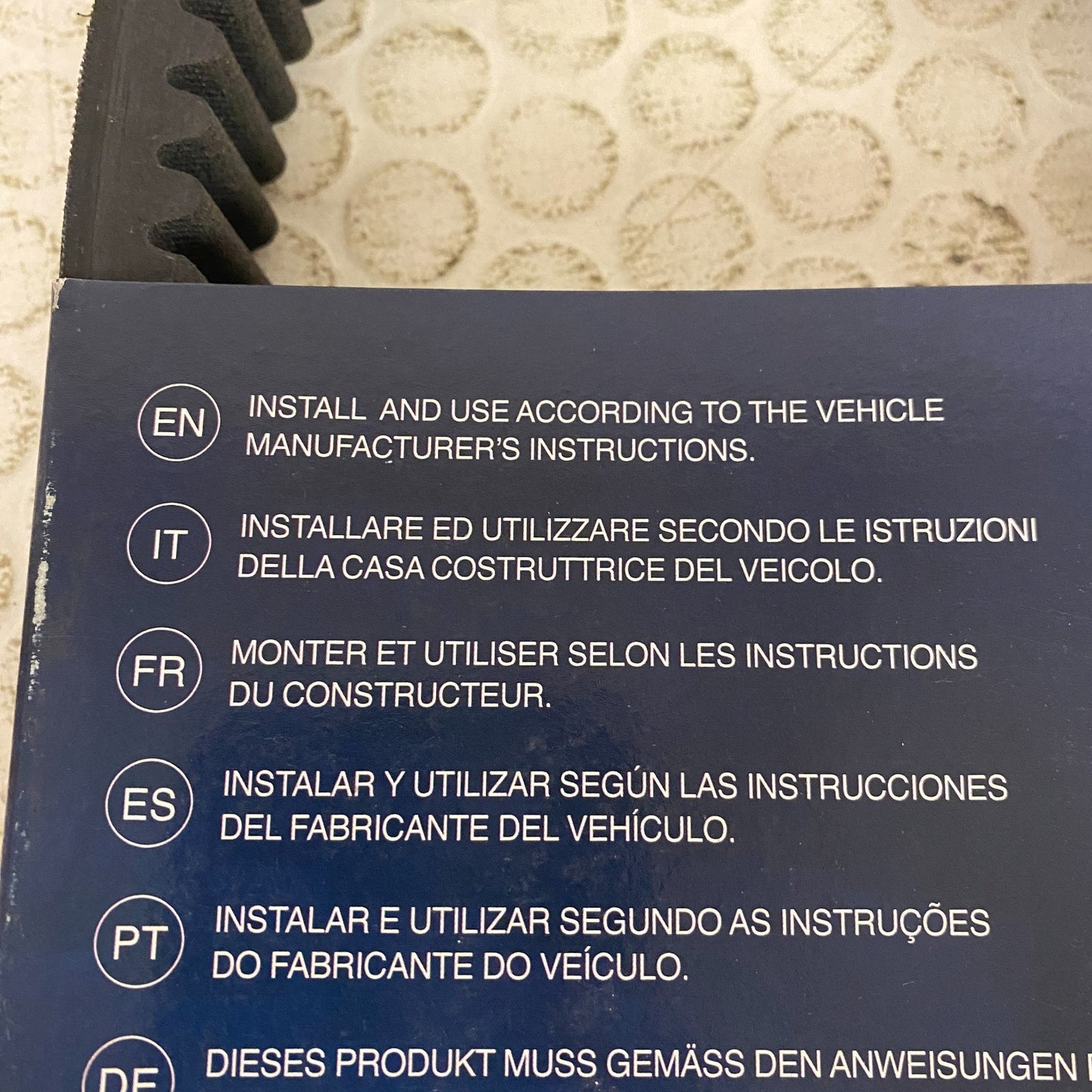 Dayco HP3023 CVT High-Performance Drive Belt