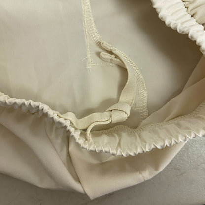 DSG Men's Training Agility Woven Jogger Athletic Fit Elastic Waist Light Sand