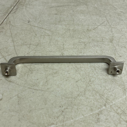 Signature Hardware 6" Klein Solid Brass Cabinet Pull - Brushed Nickel