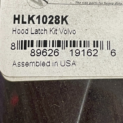 Automann Hood Latch Kit Volvo Heavy‑Duty Truck Steel HLK1028K