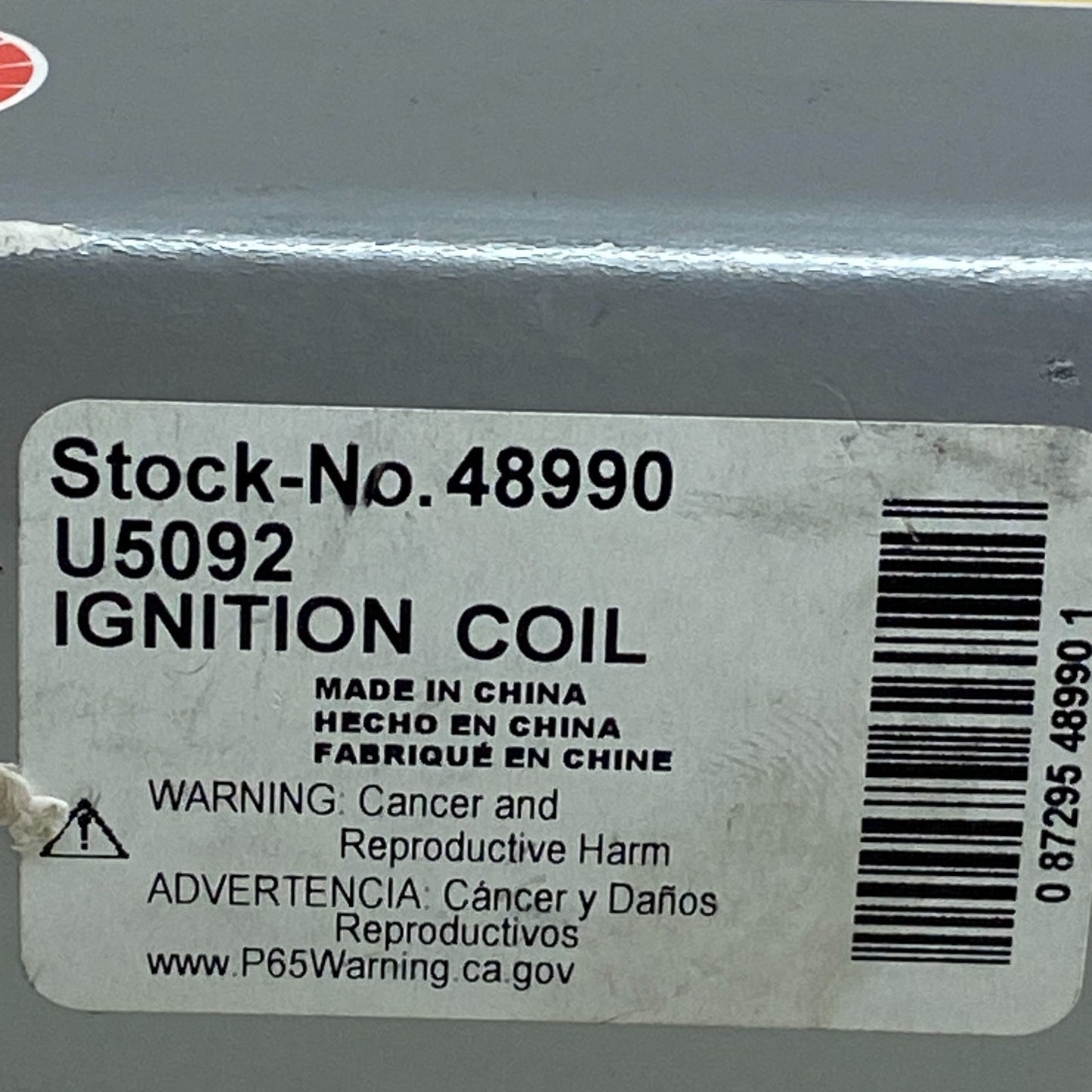 NGK U5092 Coil On Plug Ignition Coil Direct Fit for Chevy & Suzuki 1999–2004