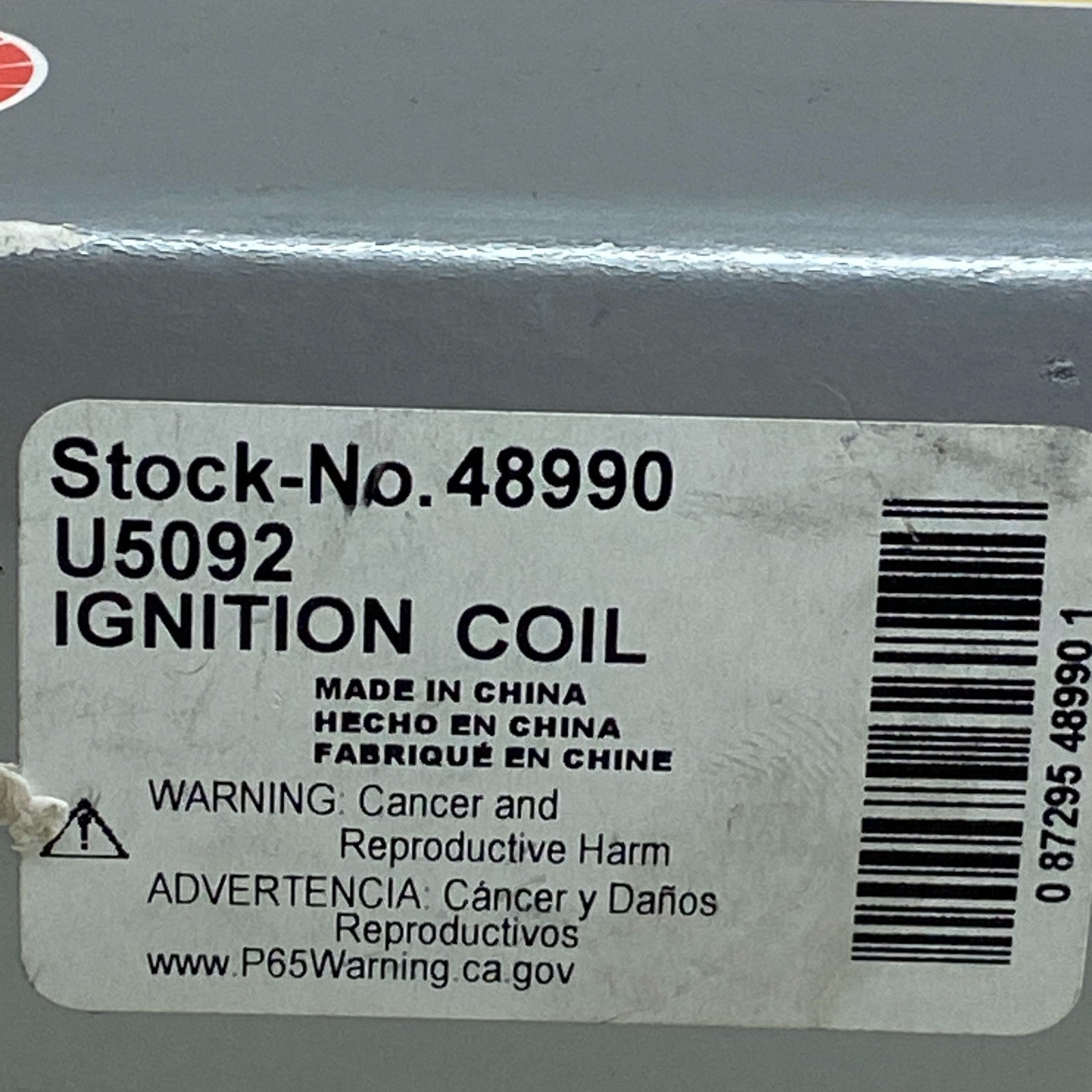 NGK U5092 Coil On Plug Ignition Coil Direct Fit for Chevy & Suzuki 1999–2004