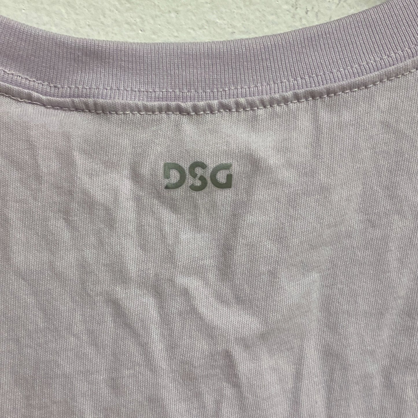 DSG Women's Everyday  Cotton Muscle Relaxed Fit Tank Blooming Lilac DAW13100