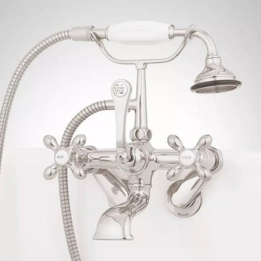 Signature Hardware ENGLISH TELEPHONE FAUCET BODY LESS HANDLES AND COUPLERS - PN