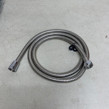 Camco 43716 Premium RV/Marine Shower Flex Hose 60" Chrome Replacement