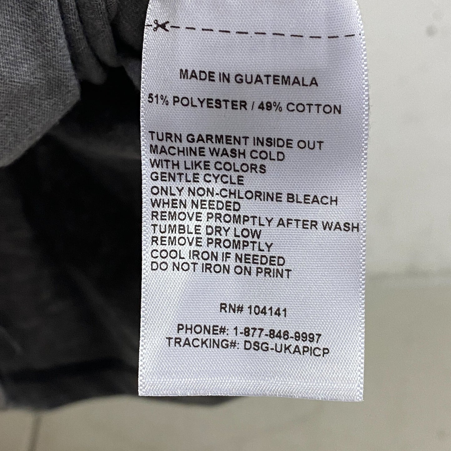 DSG Boys Training Relaxed Cotton Graphic Tank Mid Gray Basketball DAB12111H