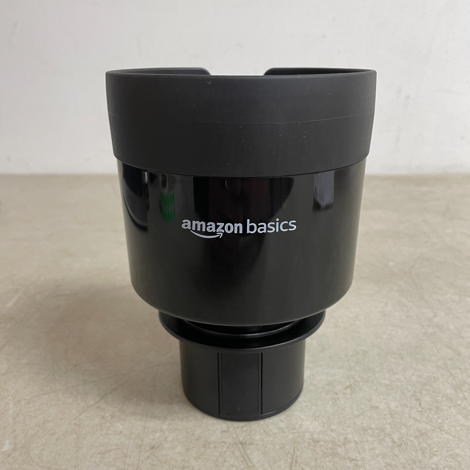 Amazon Basics Car Cup Holder Expander Adjustable Base Fits 3.4-3.8" Bottles