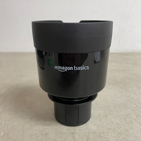 Amazon Basics Car Cup Holder Expander Adjustable Base Fits 3.4-3.8" Bottles