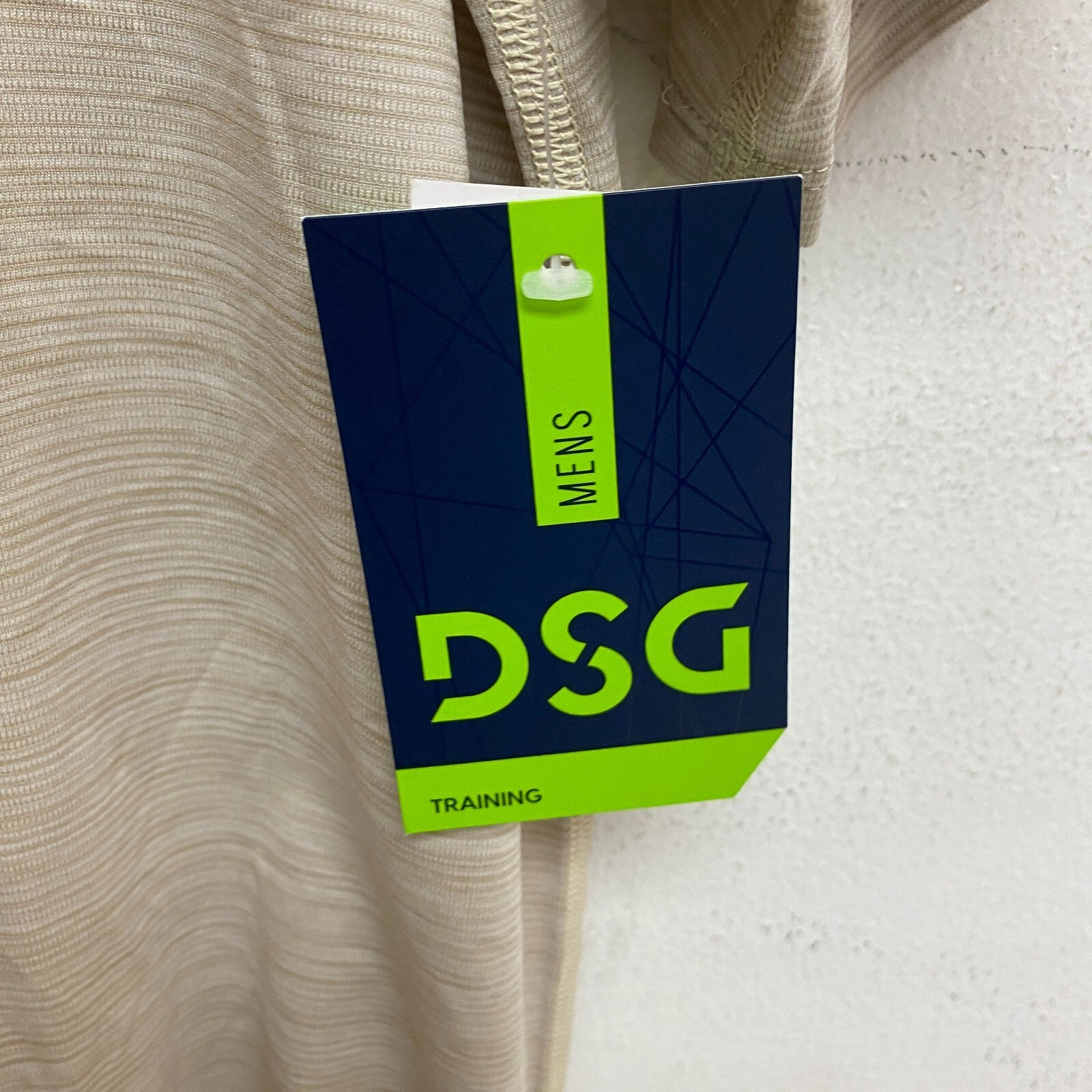 DSG Mens All Out PerformanceTee Summer Sandstone Short Sleeve Solid DAM12100N