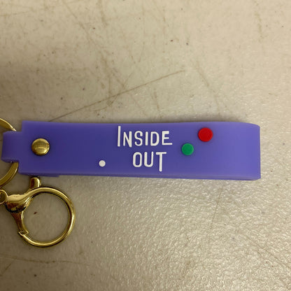 Assorted Silicone Inside out Keychain Fear Accessory