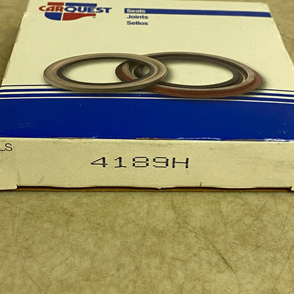 CARQUEST Torque Converter Input Shaft Seal Rubber 4189H