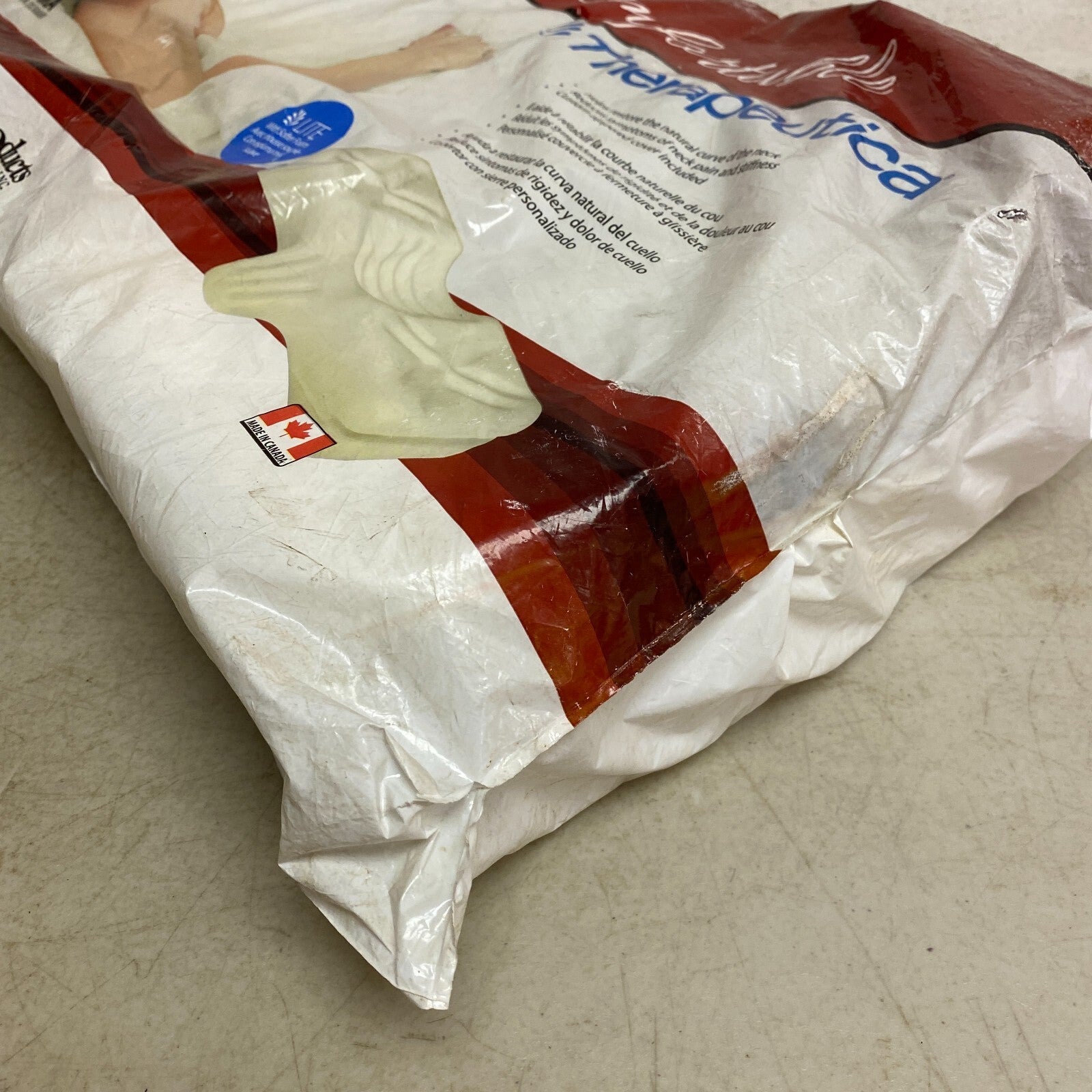 Core Products Therapeutica Orthopedic Petite Size Sleeping Pillow