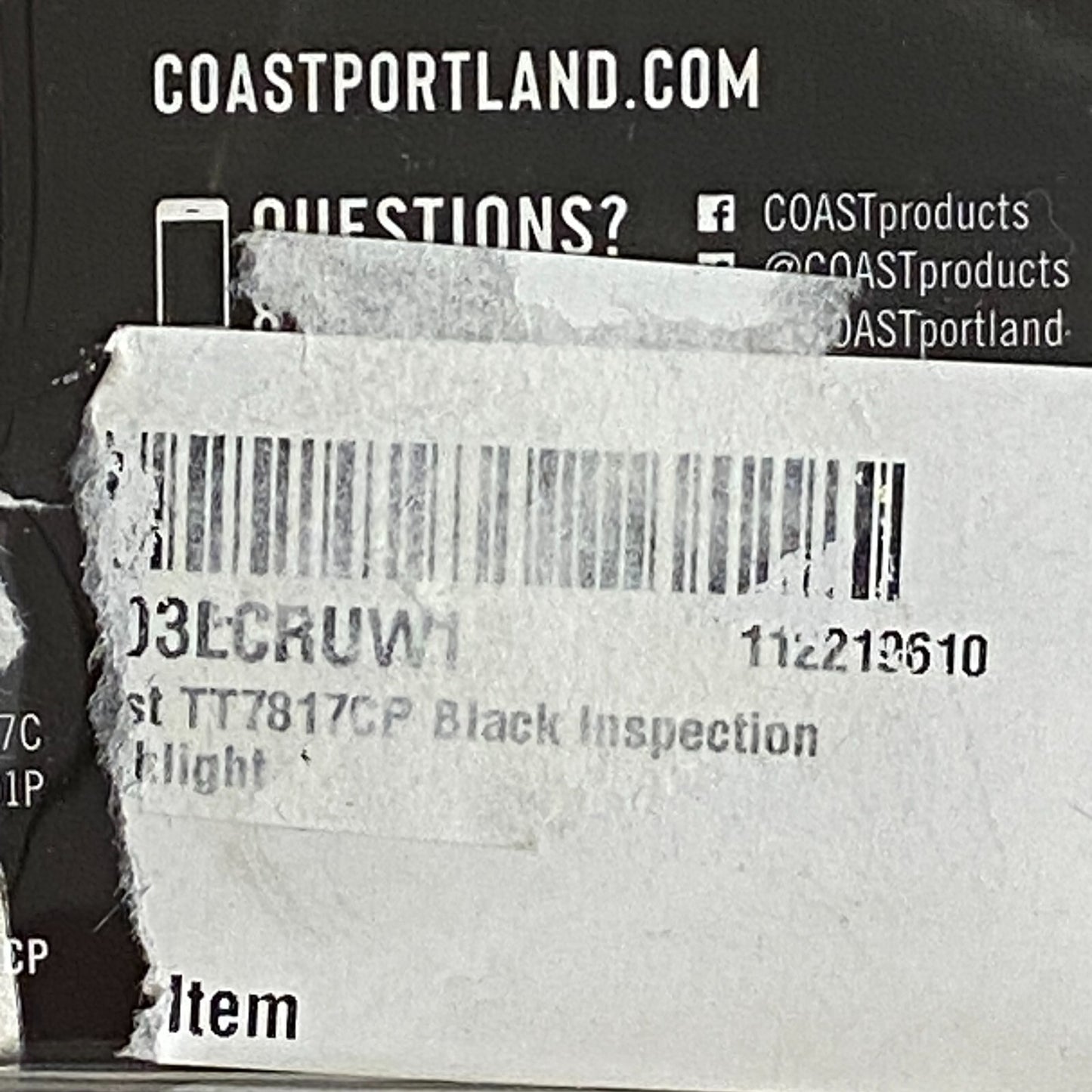 Coast G20 Flashlight Inspection Beam LED Penlight Model # 21449