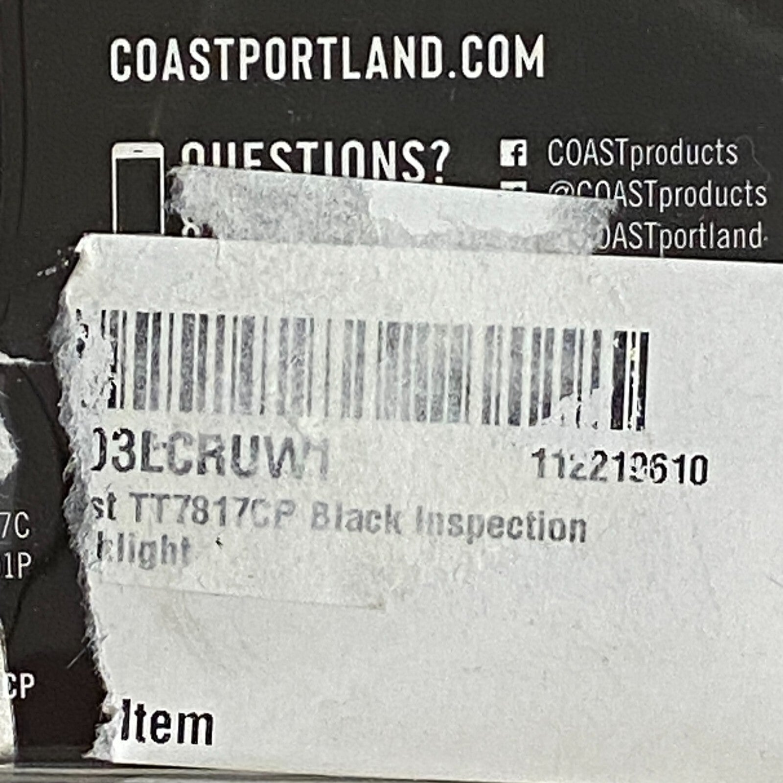 Coast G20 Flashlight Inspection Beam LED Penlight Model # 21449