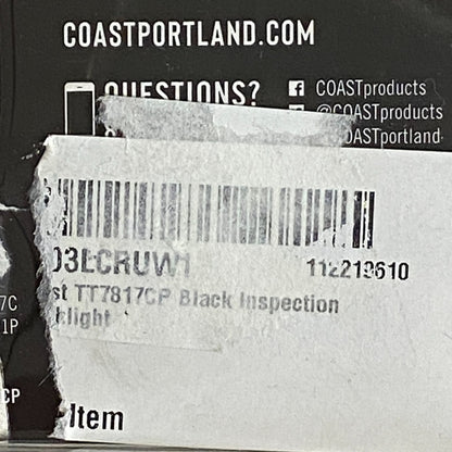 Coast G20 Flashlight Inspection Beam LED Penlight Model # 21449