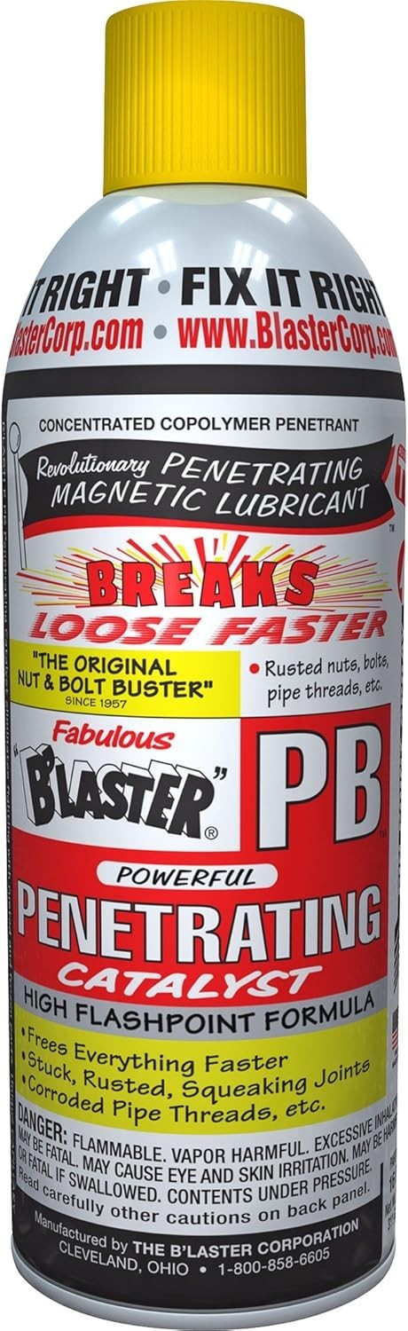 BLaster PB-TS Penetrating Catalyst TrialSize 4 oz Aerosol Pack of 12