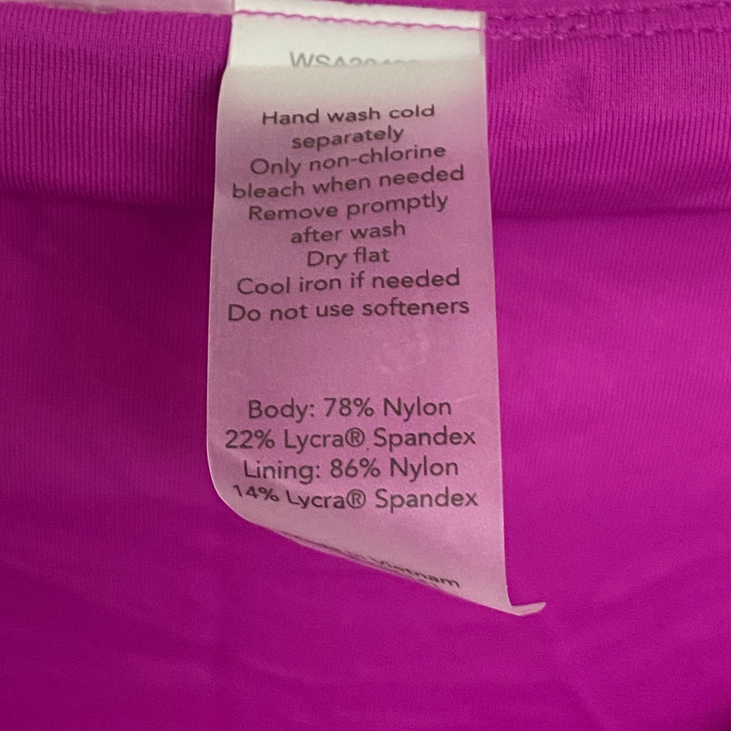 Calia Women's Swim Collection Adjustable Ruched Rise Bikini Bottom Lush Berry