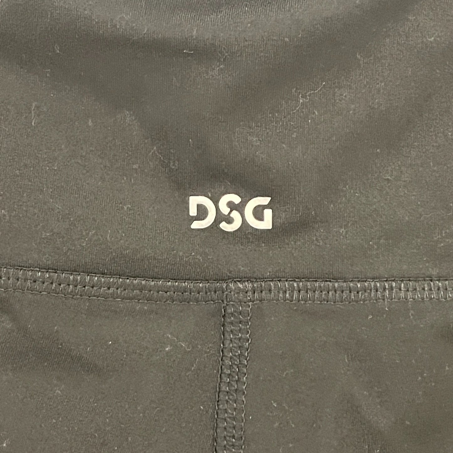 DSG Womenâs High Rise 7/8 Performance Leggings Black DAW39315 NWT New