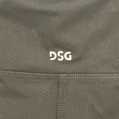 DSG Womenâs High Rise 7/8 Performance Leggings Black DAW39315 NWT New