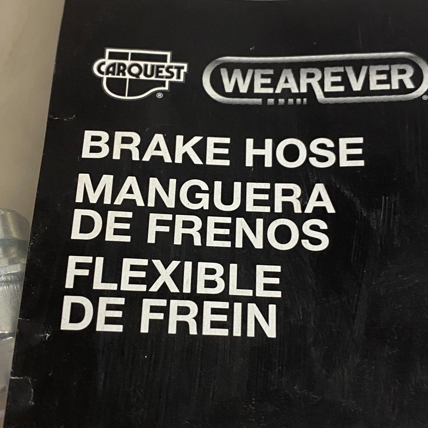Carquest Brake Hydraulic Hose Rear Center 1959–1960 Cadillac Series 62 BHA5931