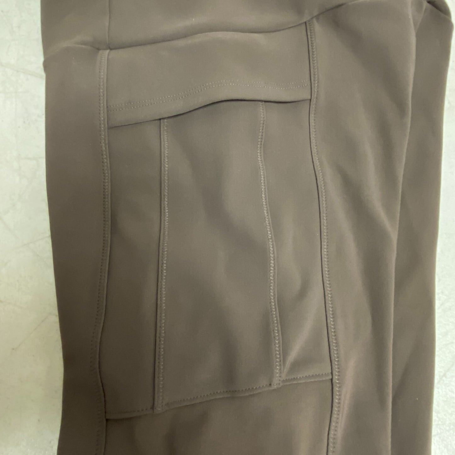 CALIA Women's Slim Fit Sculpt Utility Legging Ankle Coffee Grounds WAX32270VC