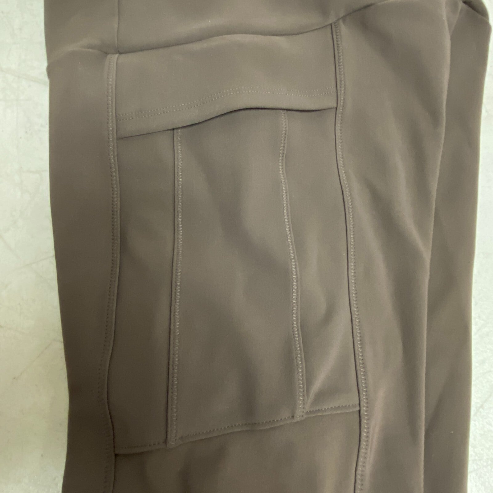 CALIA Women's Slim Fit Sculpt Utility Legging Ankle Coffee Grounds WAX32270VC