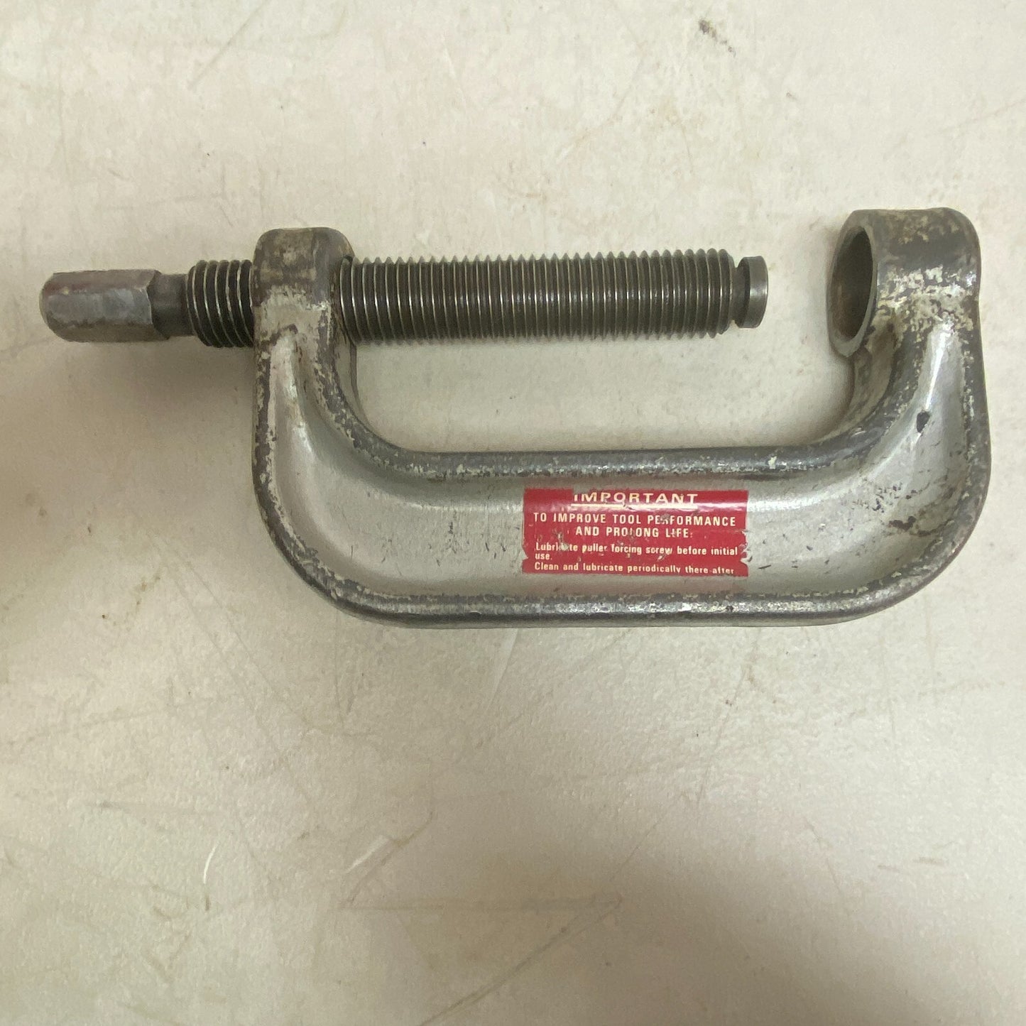 ATD Tools Deluxe Ball Joint Service Set ATD-8699 Used Good