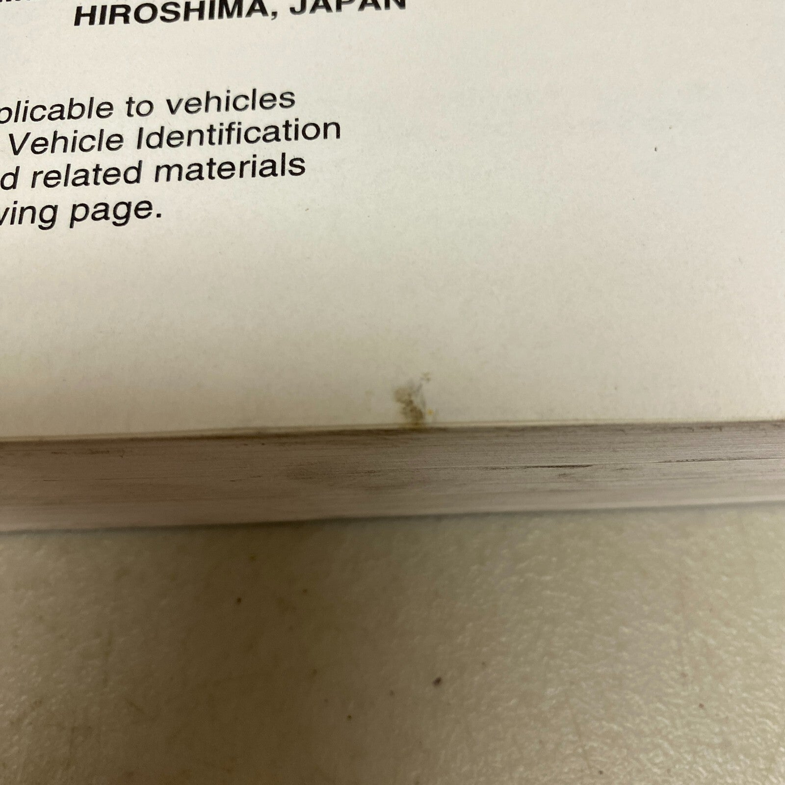 Mazda Protoge 5 2003 Workshop Manual 9999-95-017B-03 , #572-1CP